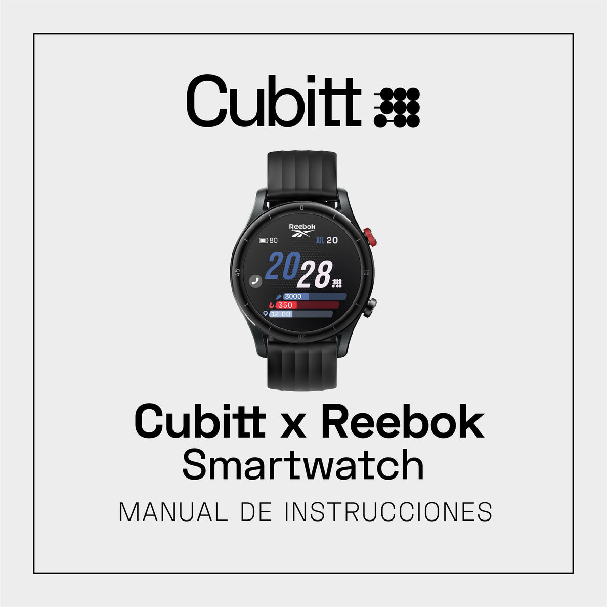 Smartwatch Cubitt x Reebok Cubitt Venezuela