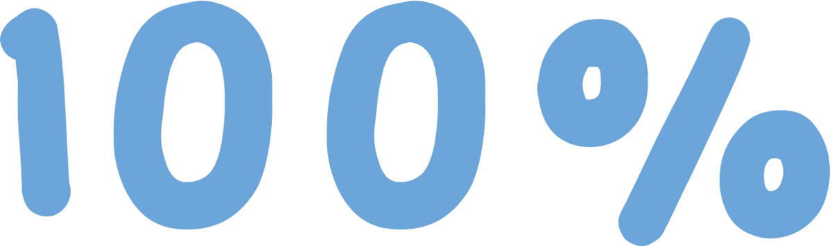 100%