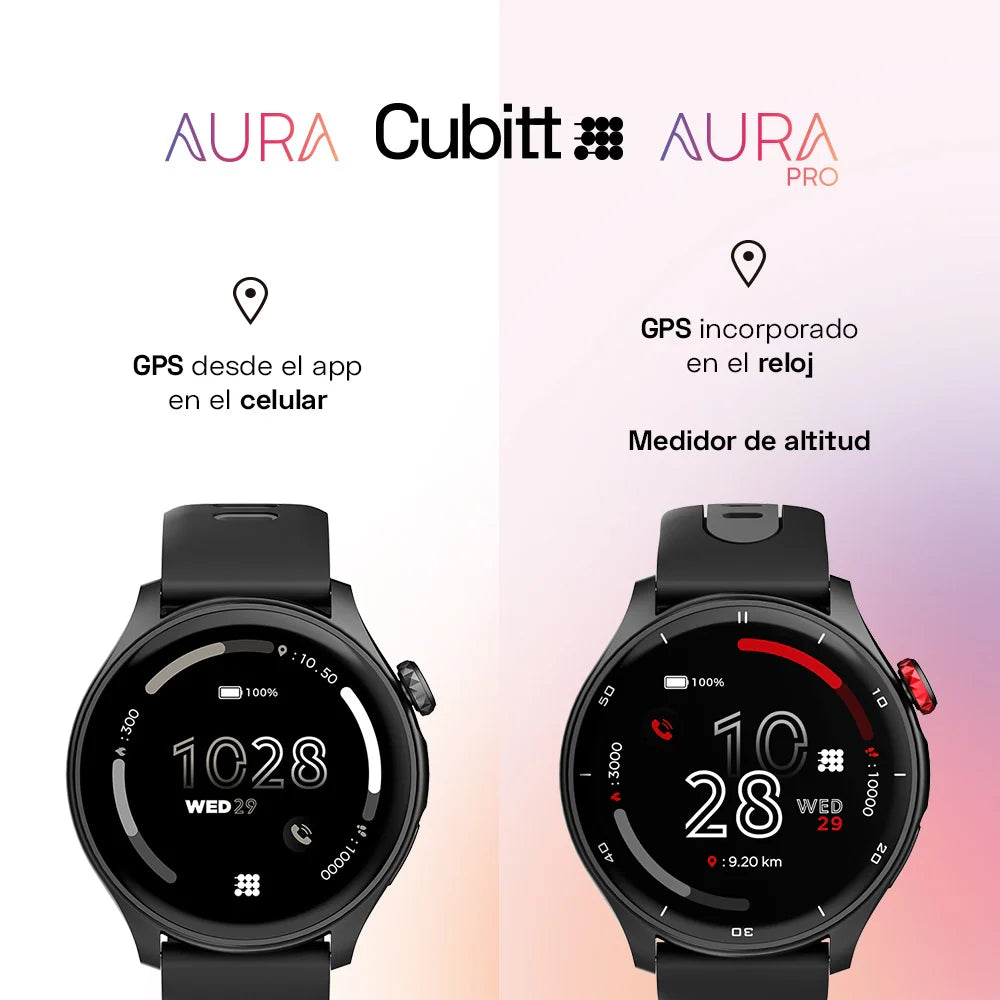 Reloj Cubitt AURA Pro - Cubitt Venezuela