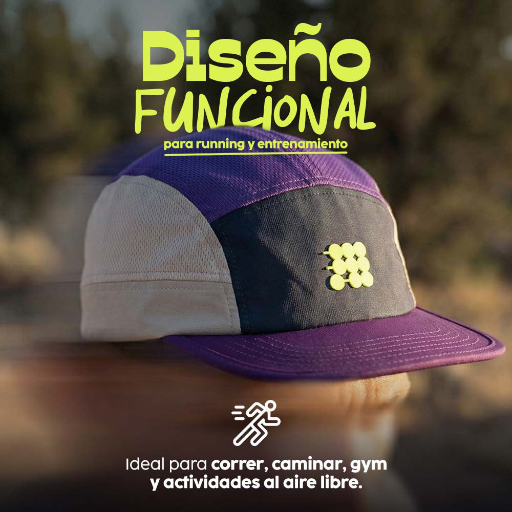 Running Caps Cubitt #color_Purple UV
