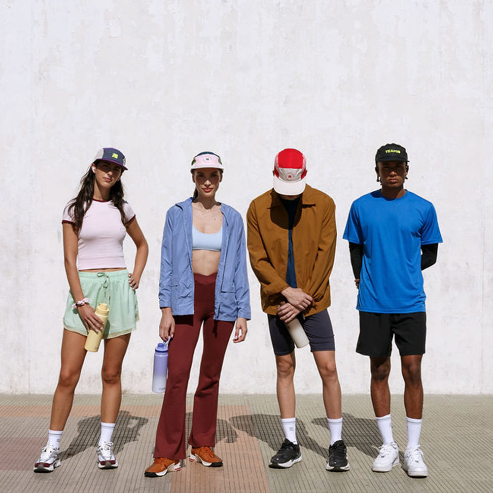 Running Caps Cubitt #color_Very Berry