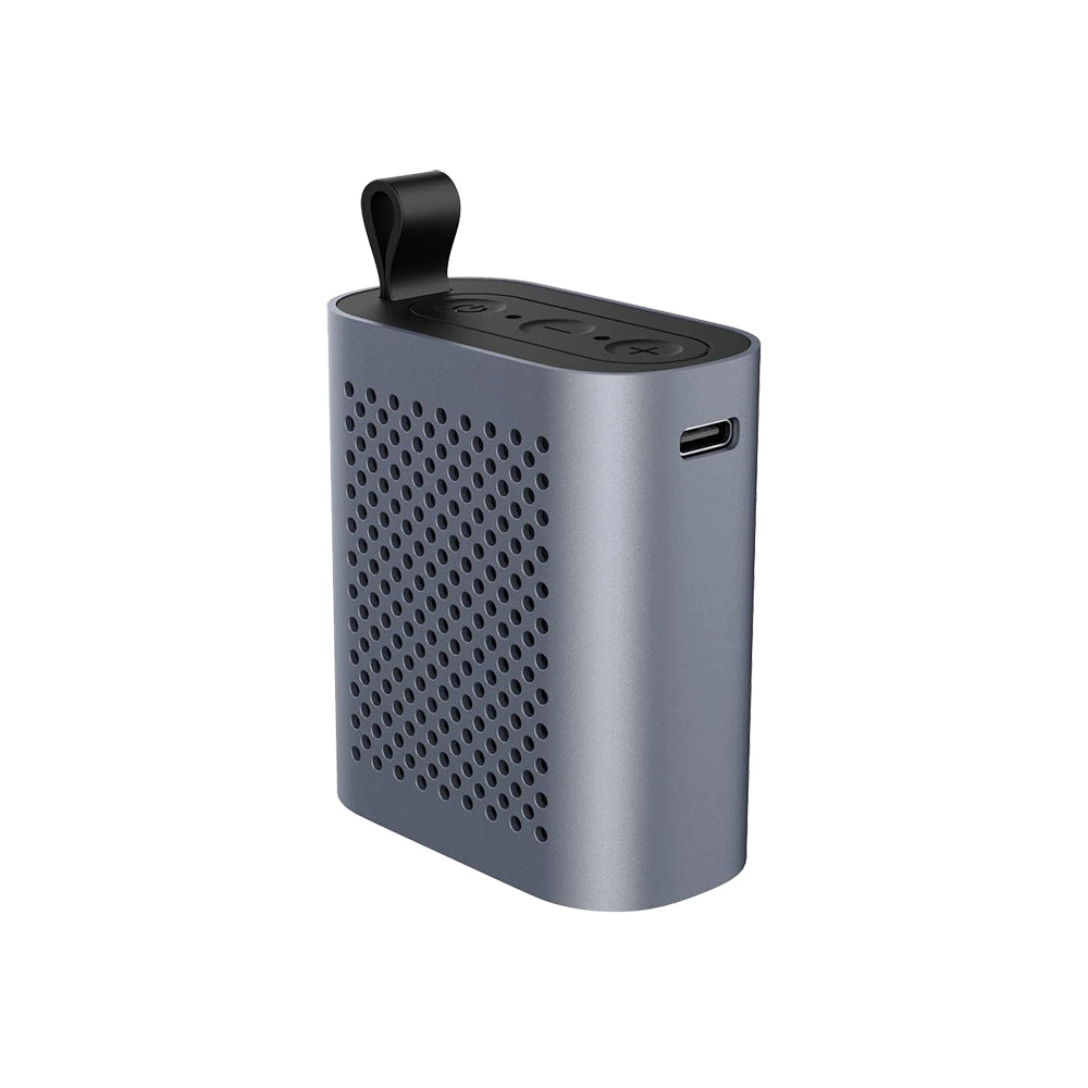 Cubitt Power Mini Speaker #color_gun metal