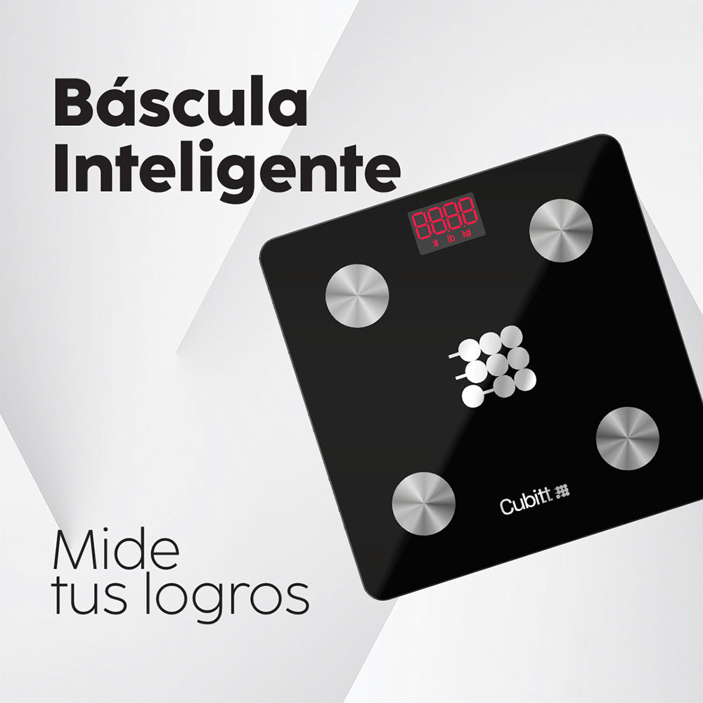 Báscula Corporal Inteligente - Cubitt Venezuela