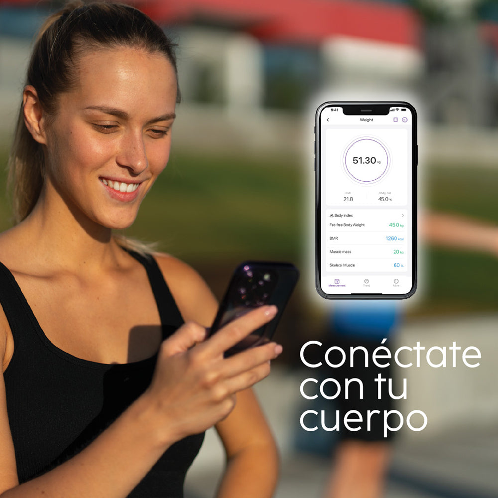 Báscula Corporal Inteligente - Cubitt Venezuela