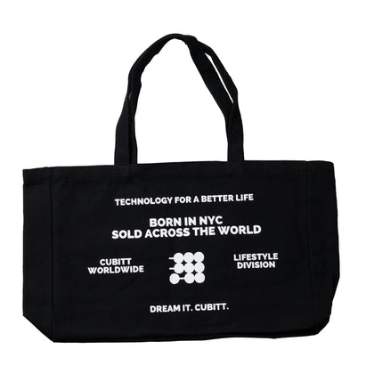 Bolso Cubitt Tote Bag #color_'new york' black