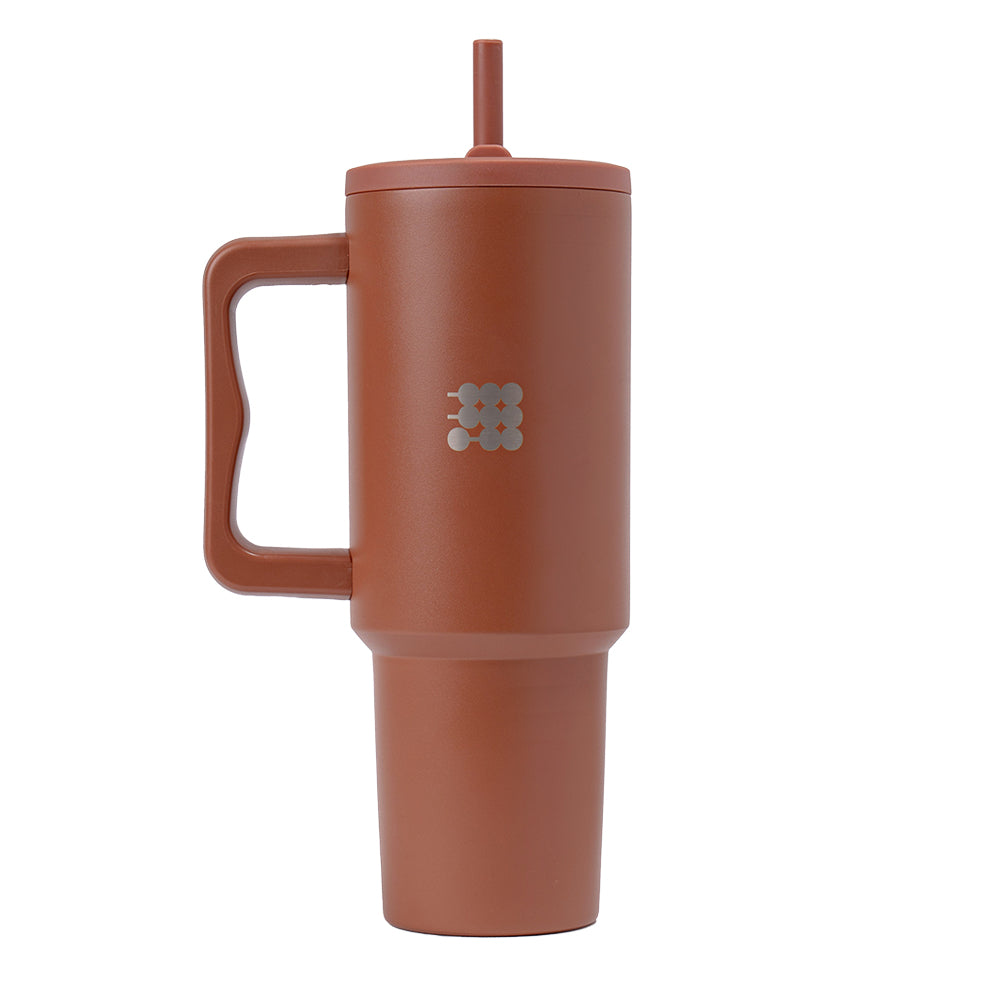 Termo Cubitt Tumbler #color_terracotta