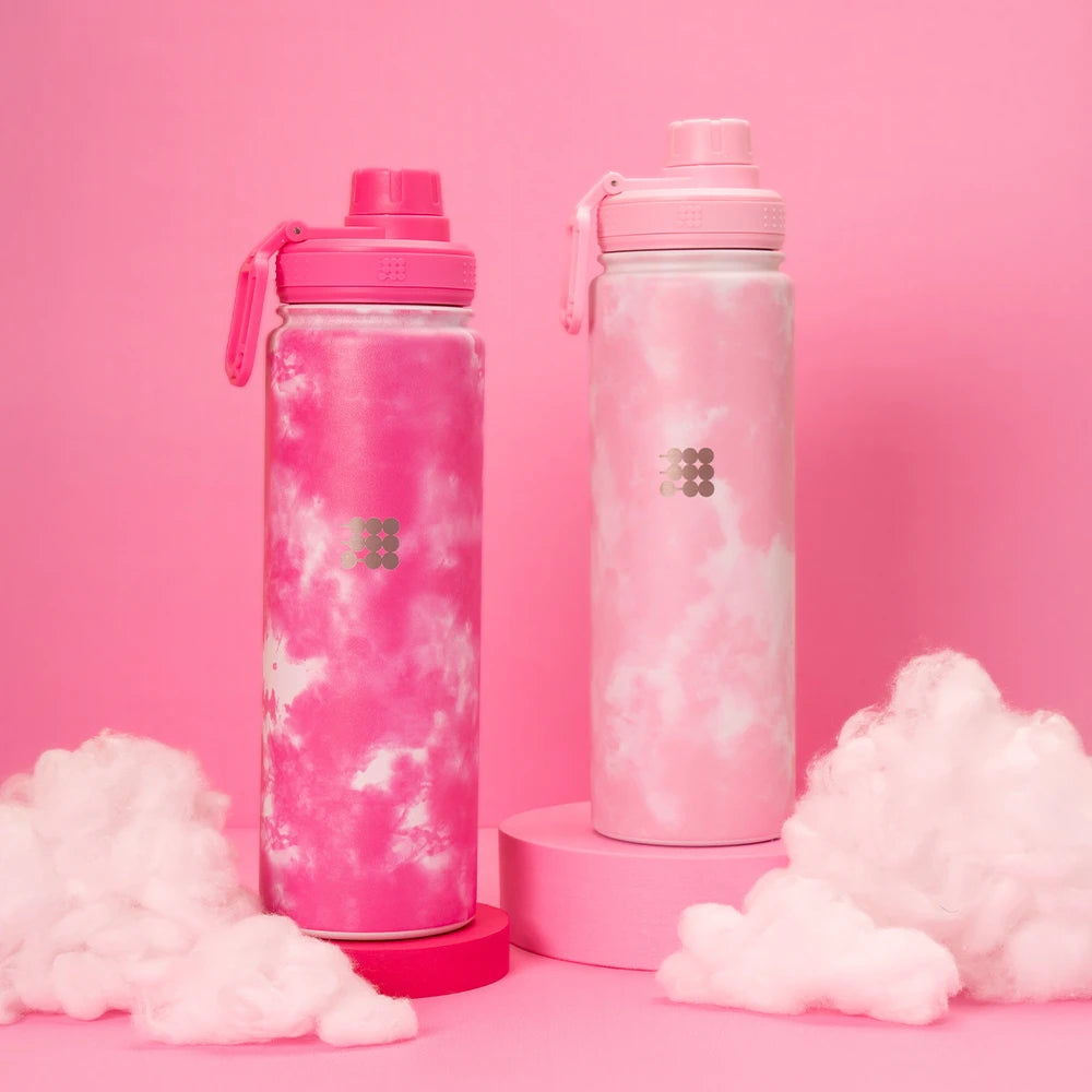 Termo Cubitt Hydro Bottle #color_light pink tie dye