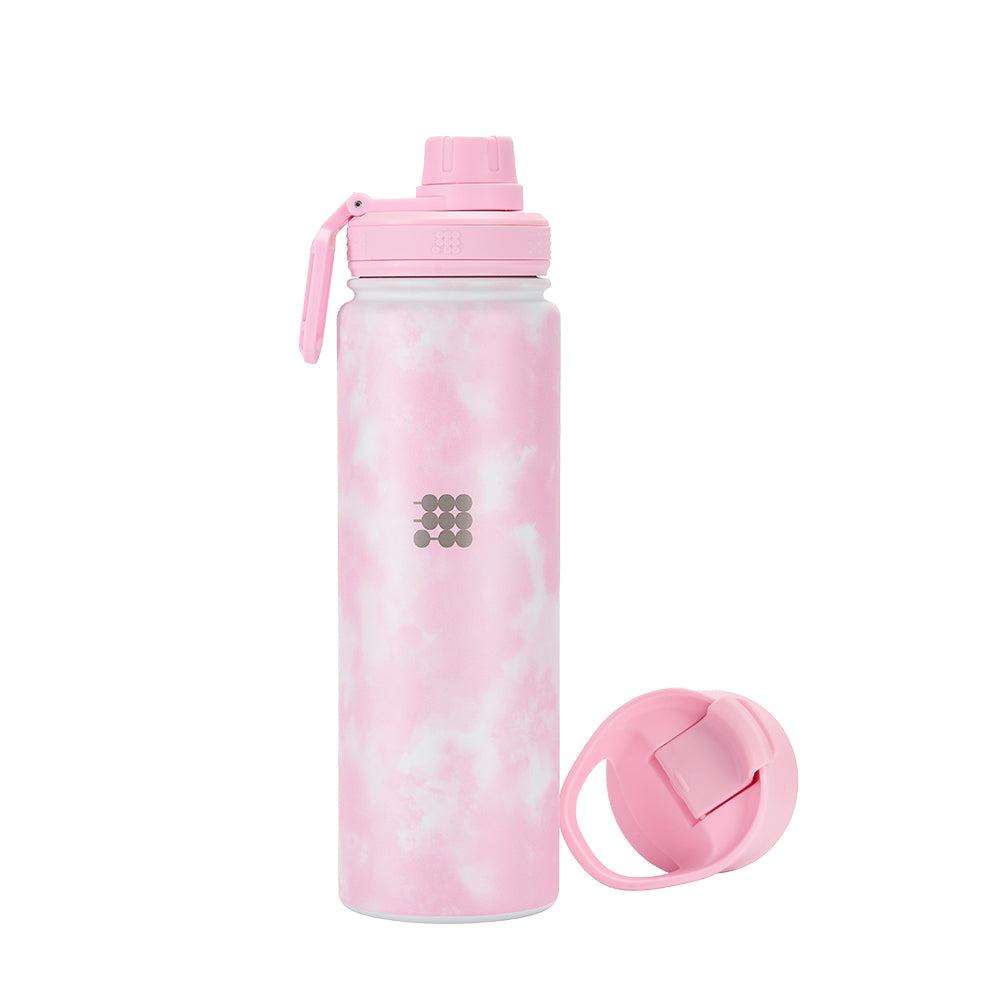 Termo Cubitt Hydro Bottle #color_light pink tie dye