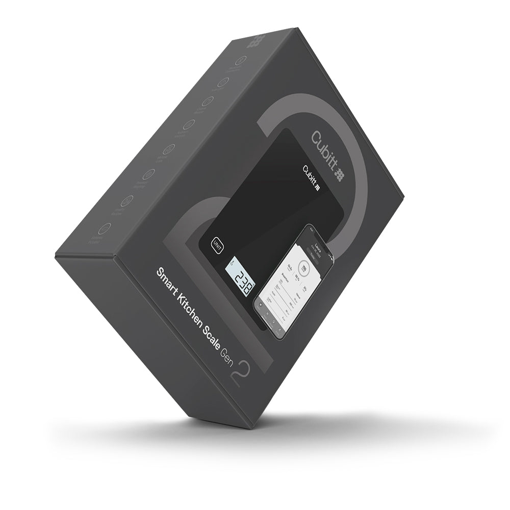 Báscula de Cocina Inteligente - Cubitt Venezuela
