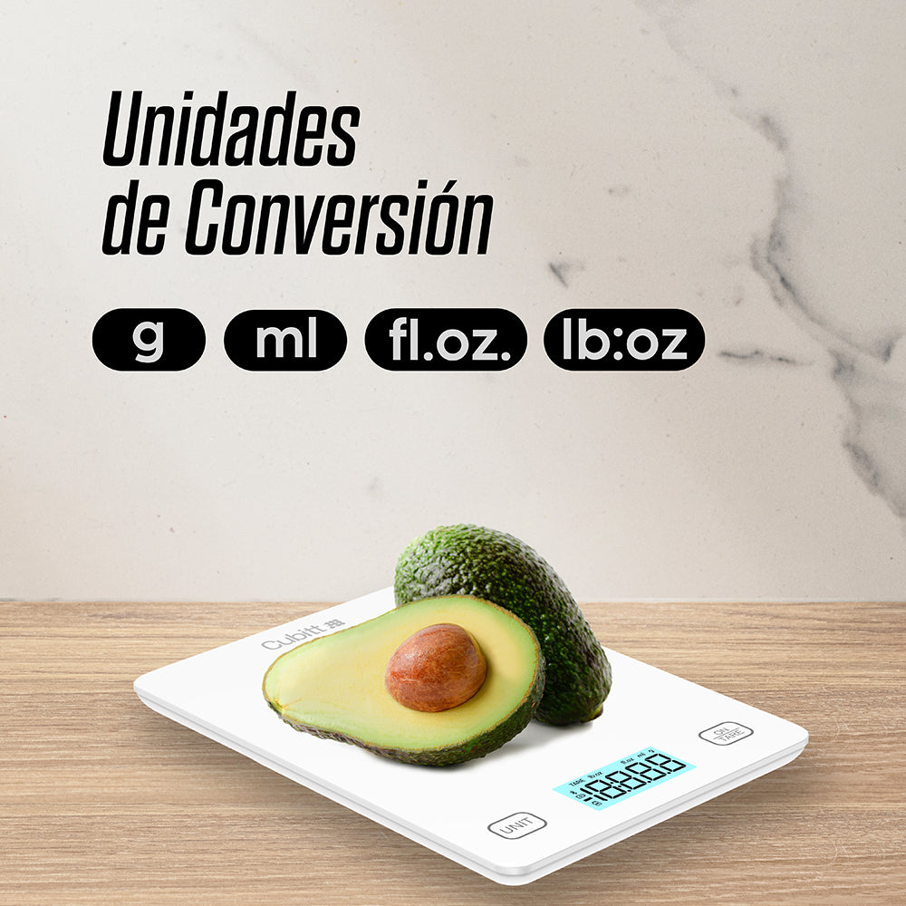 Báscula de Cocina Inteligente - Cubitt Venezuela