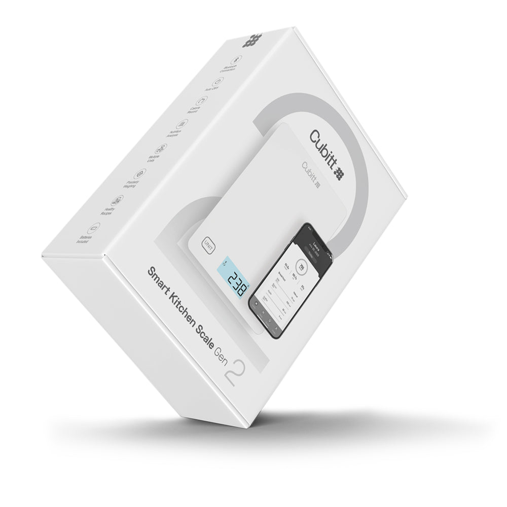 Báscula de Cocina Inteligente - Cubitt Venezuela