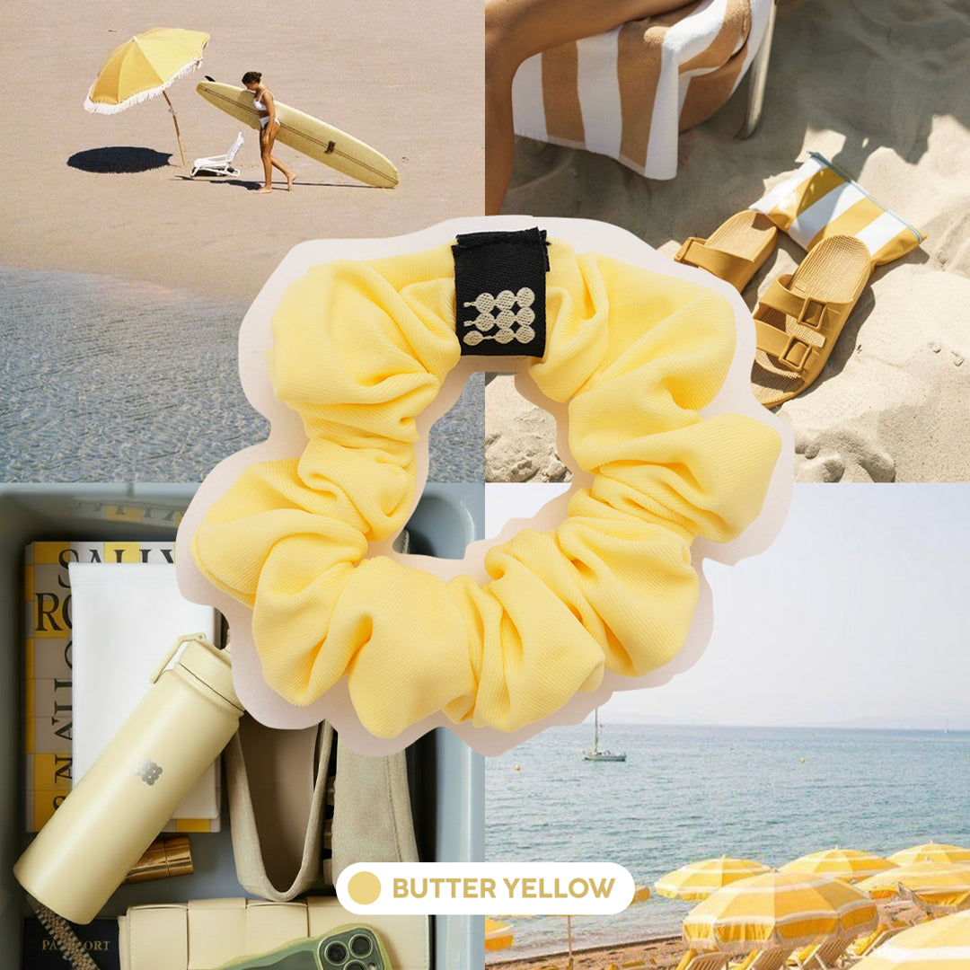 Scrunchies Cubitt #color_Butter Yellow