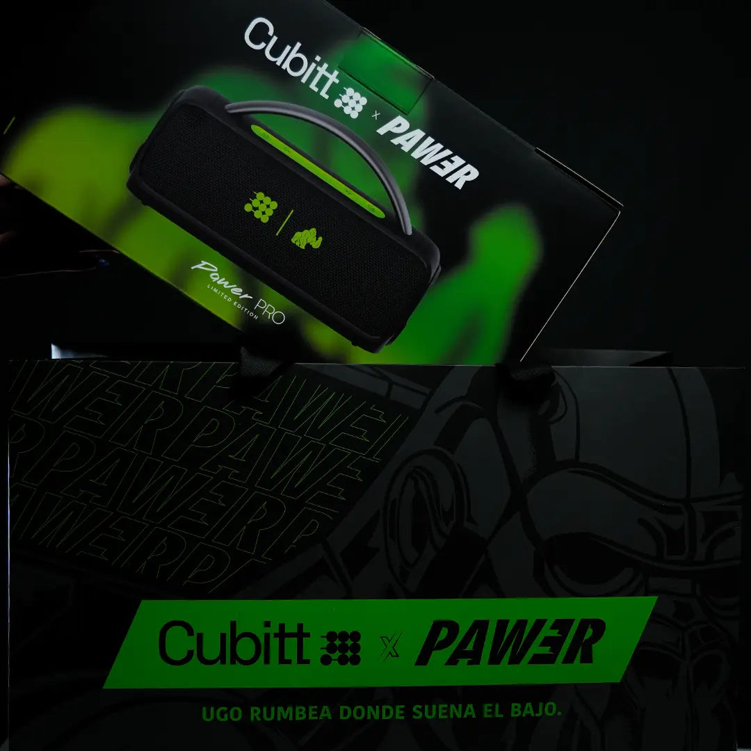 Cubitt × PAWER Power Pro Edición Limitada