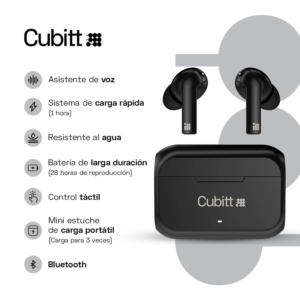 Wireless Earbuds gen2 - Cubitt Venezuela