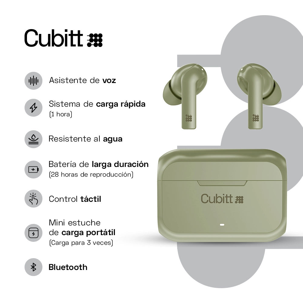 Wireless Earbuds gen2 - Cubitt Venezuela