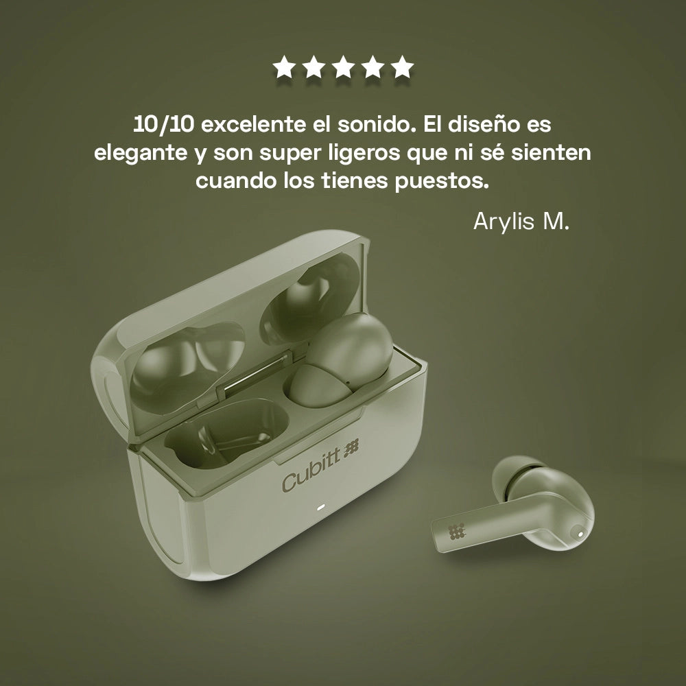Wireless Earbuds gen2 - Cubitt Venezuela