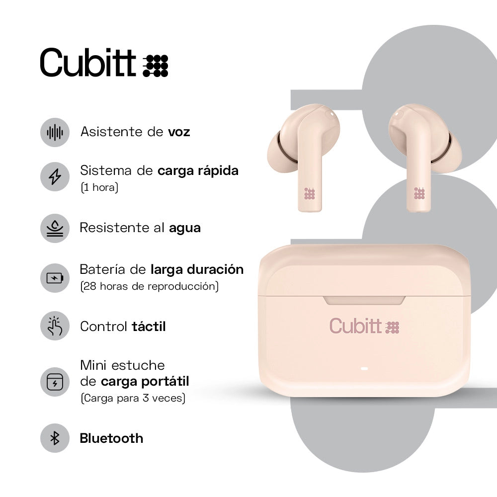 Wireless Earbuds gen2 - Cubitt Venezuela