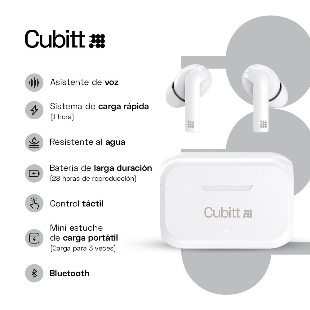 Wireless Earbuds gen2 - Cubitt Venezuela