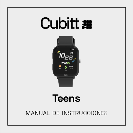 Cubitt teens manual de instruccione