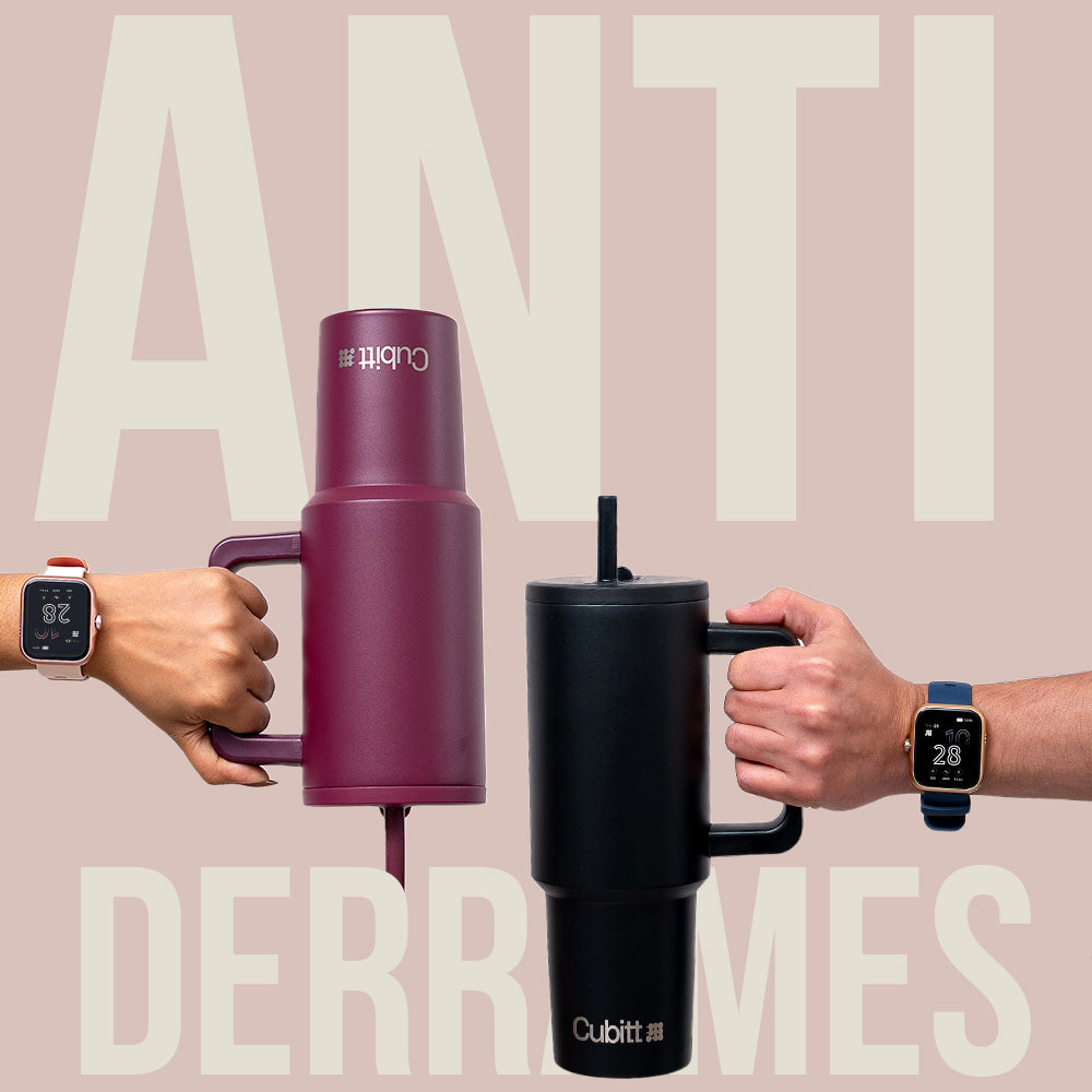 Termo - Tumbler Spill-Free - Cubitt Venezuela