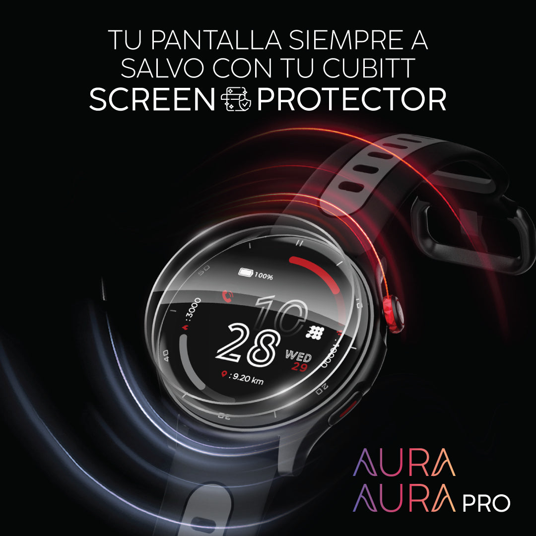 Protector de Pantalla Cubitt