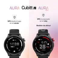 Reloj Cubitt AURA Pro #color_obsidian black