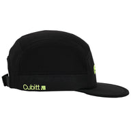 Running Caps Cubitt #color_Neon Black