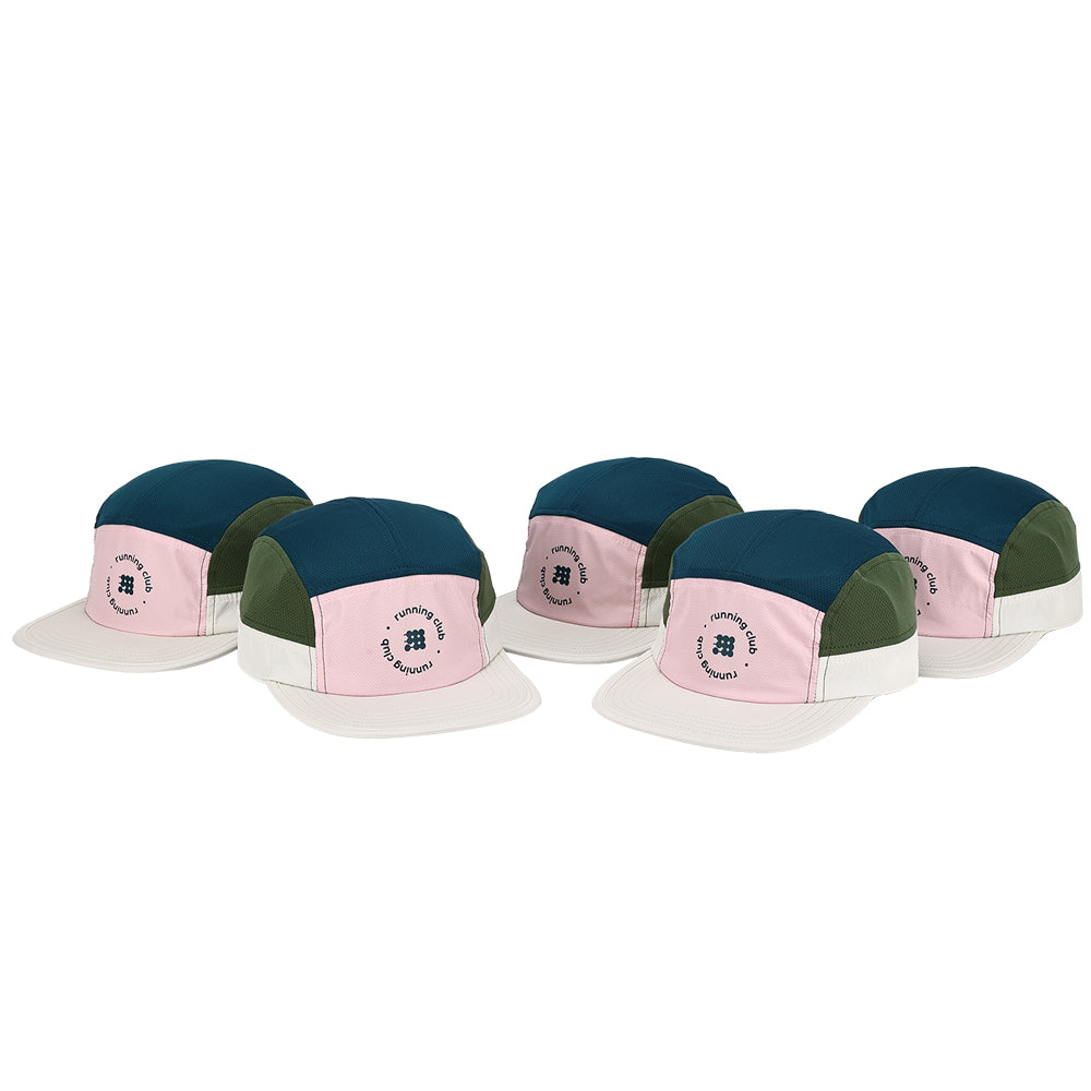 Running Caps Cubitt #color_Mint Blush
