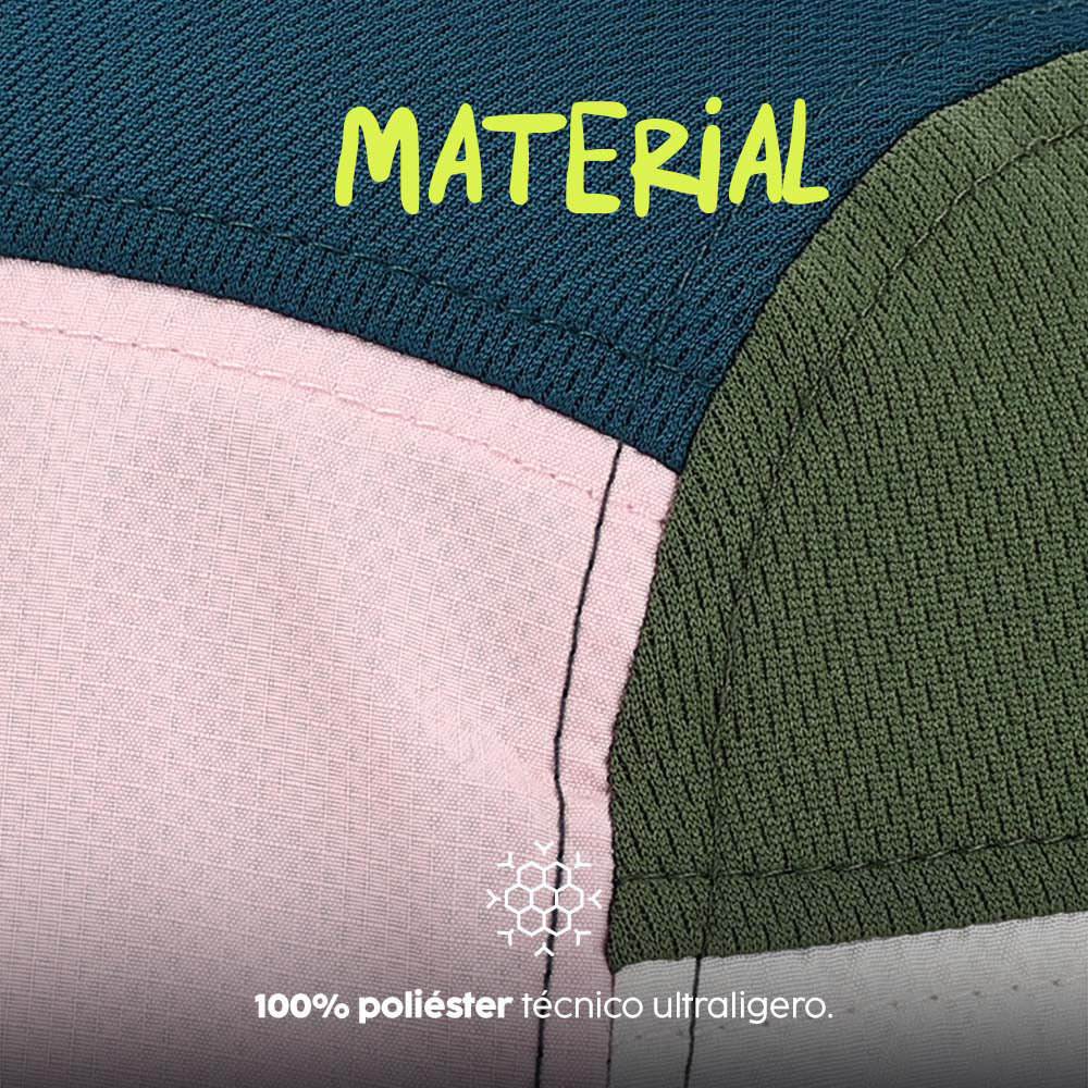 Running Caps Cubitt #color_Mint Blush
