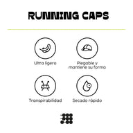 Running Caps Cubitt 