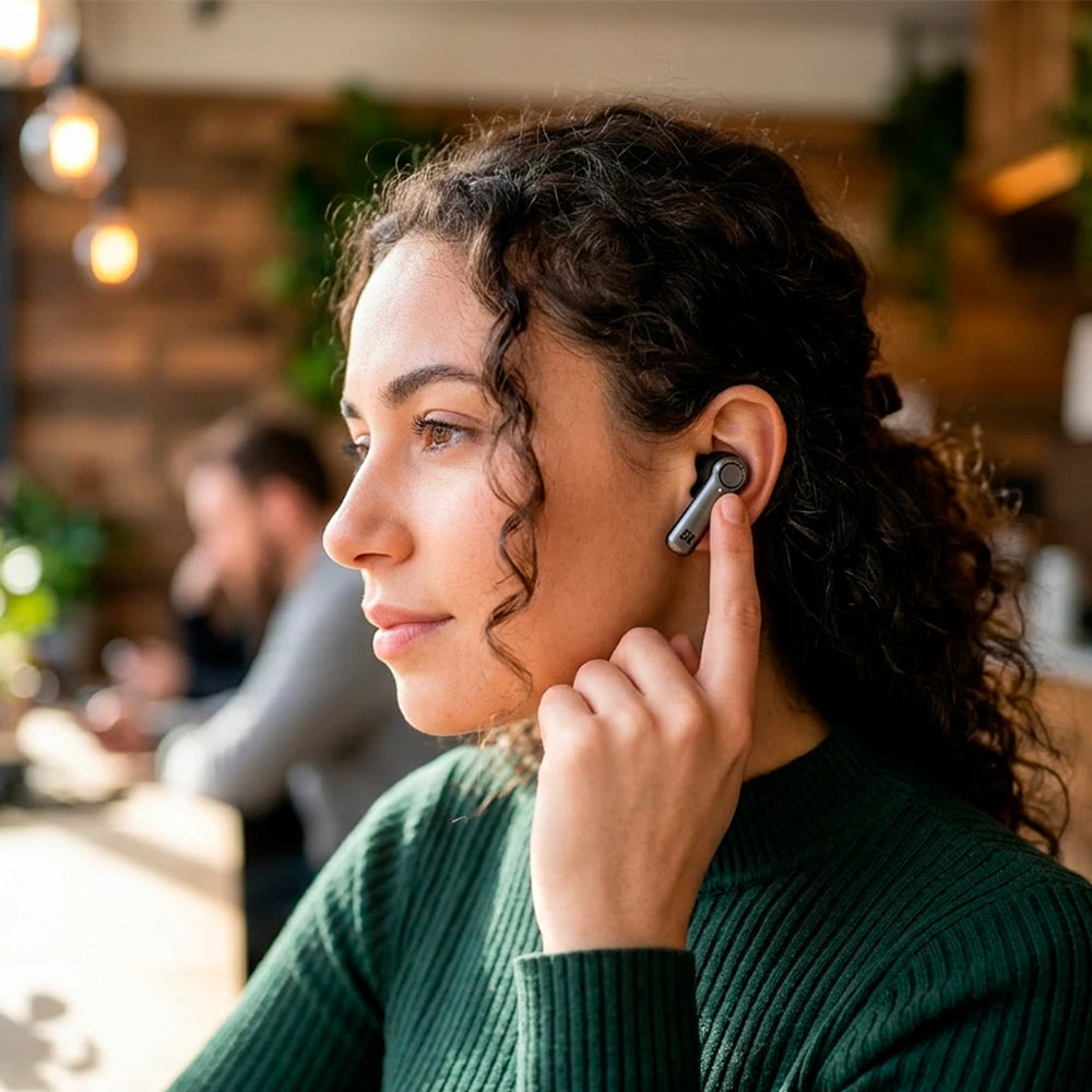 Audífonos Cubitt Earbuds Pro #color_obsidian black