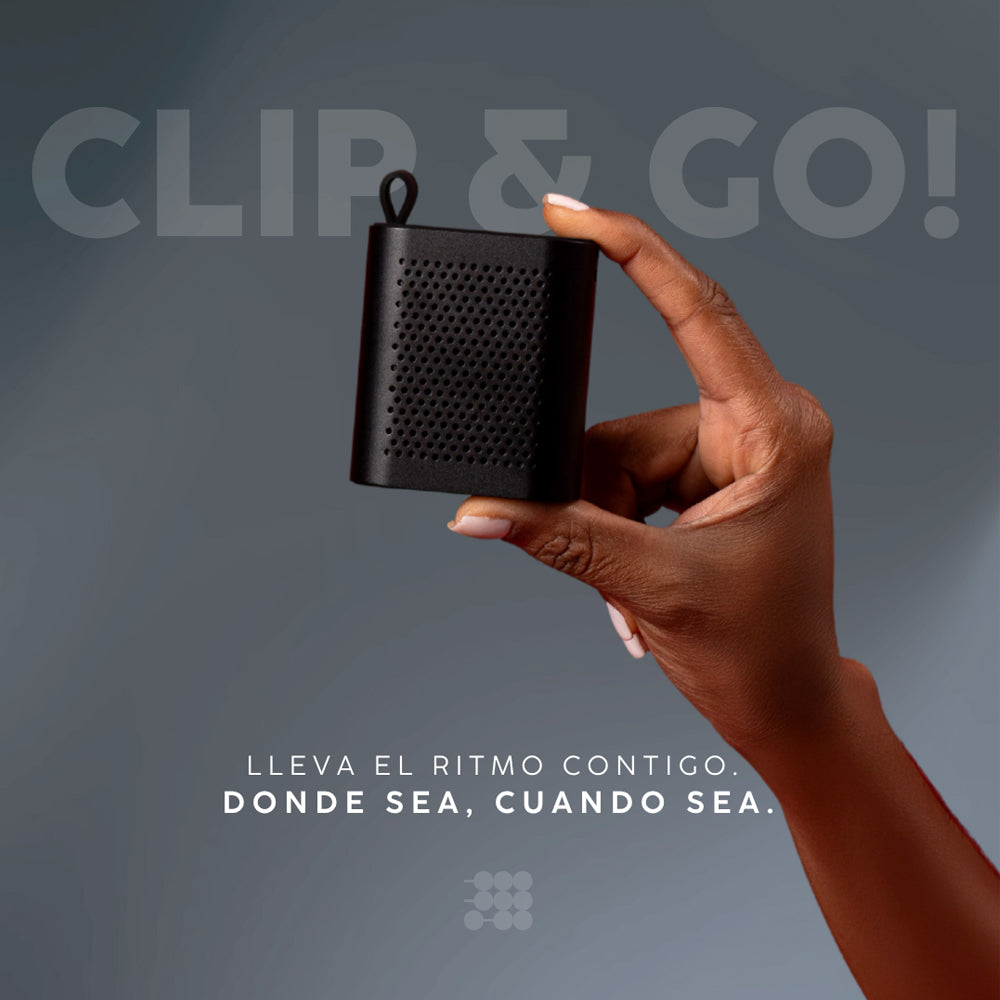 Cubitt Power Mini Speaker #color_obsidian black