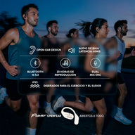 Cubitt Power Open-Ear Earbuds #color_Light Sand