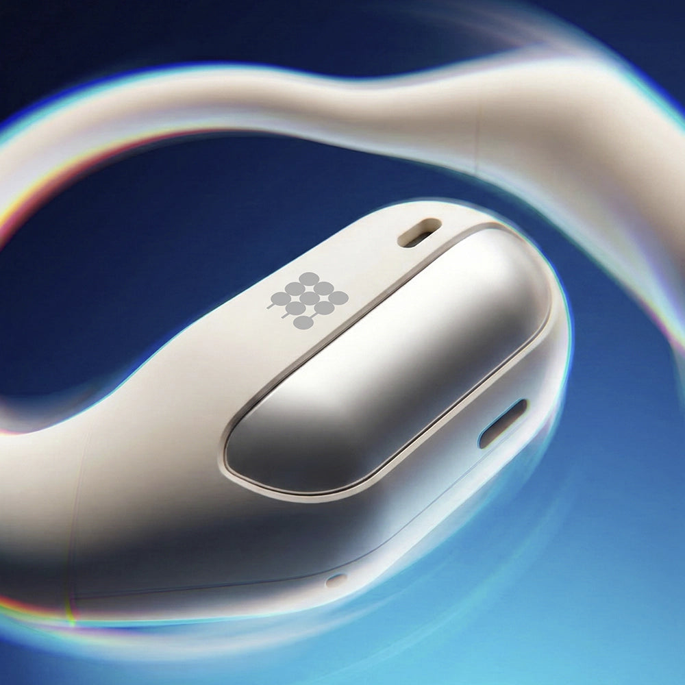 Cubitt Power Open-Ear Earbuds #color_Light Sand