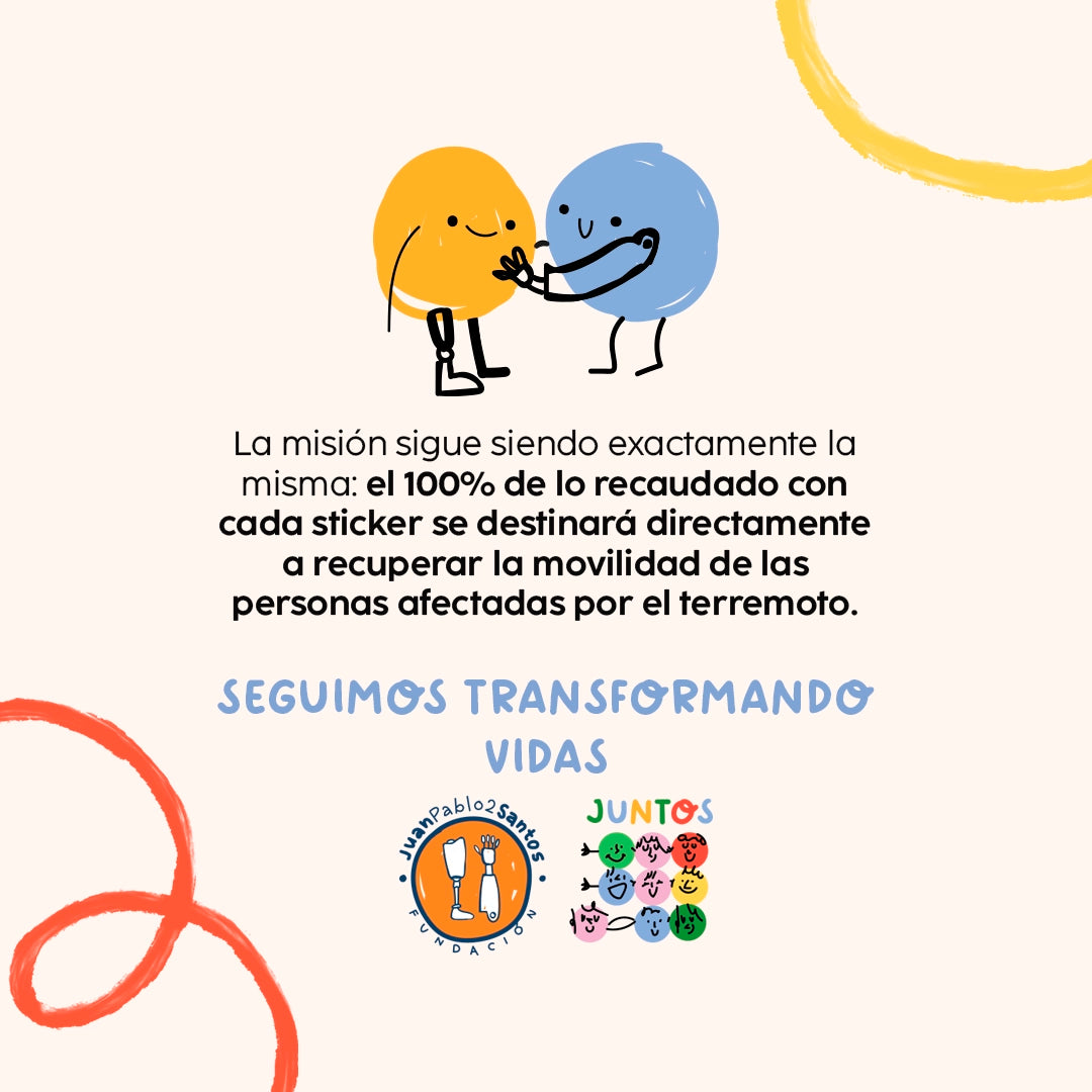 Pack de Stickers con propósito