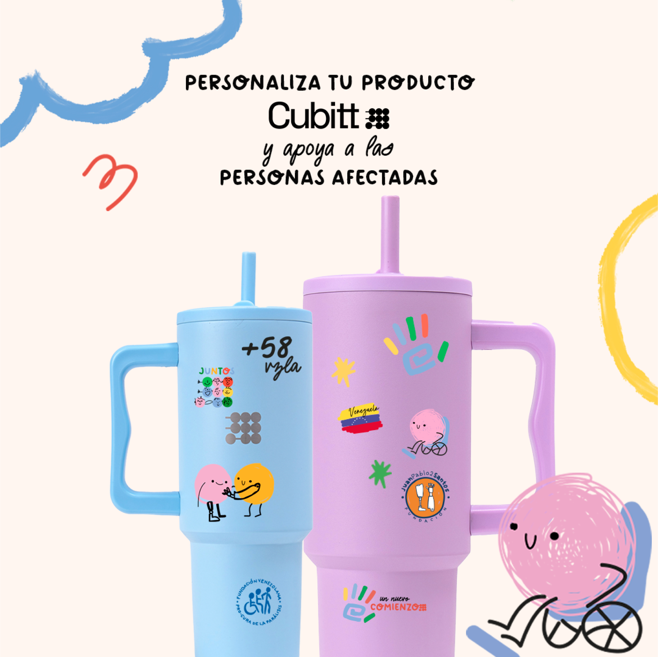 Pack de Stickers con propósito