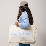 Bolso Cubitt Tote Bag #color_'dream it' blue
