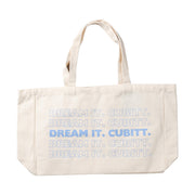 Bolso Cubitt Tote Bag #color_'dream it' blue