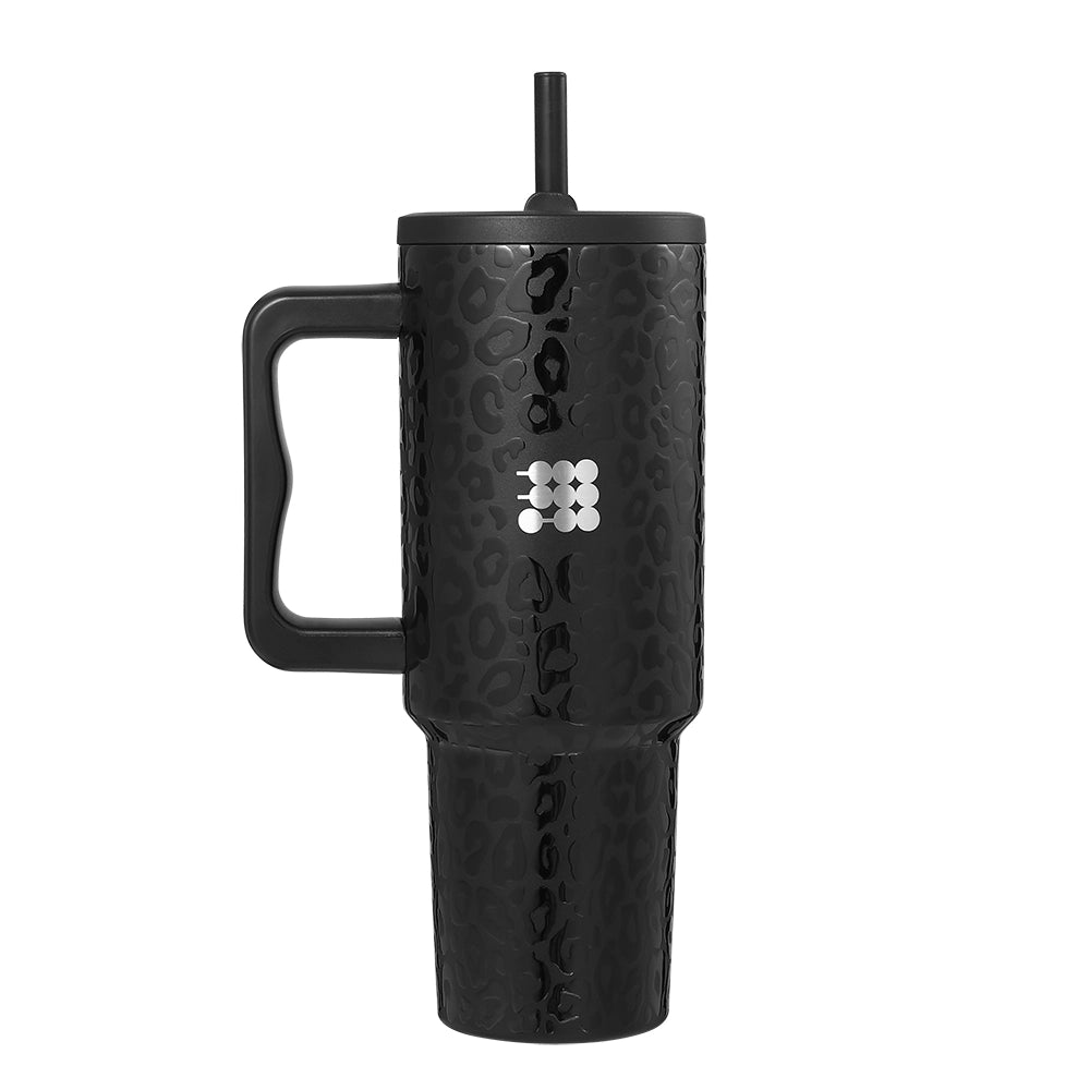 Termo Cubitt Tumbler #color_black cheetah