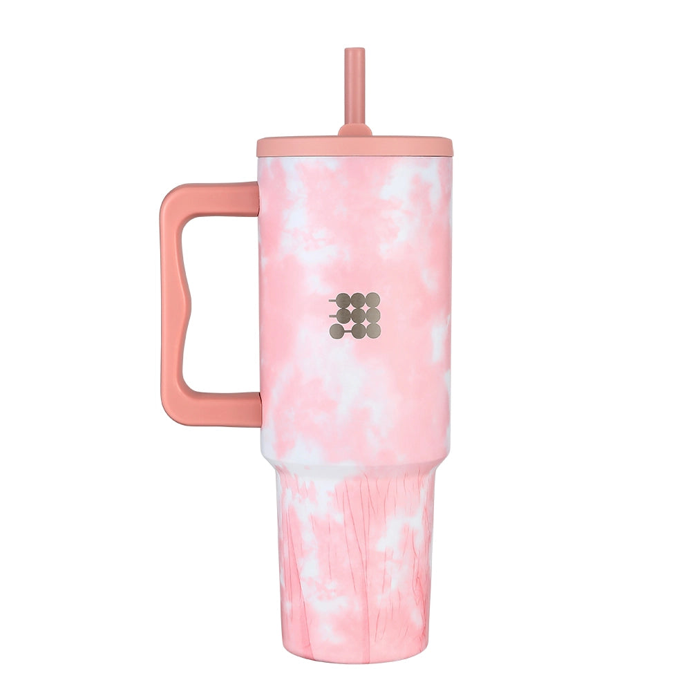 Termo Cubitt Tumbler #color_light pink tie dye