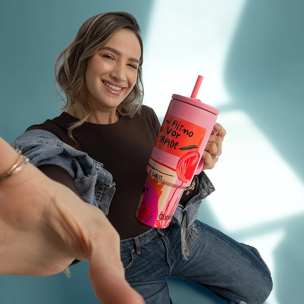 Termo Cubitt Tumbler #color_Ritmo Coral