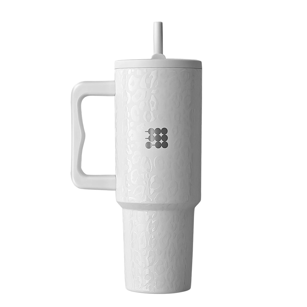 Termo Cubitt Tumbler #color_white cheetah