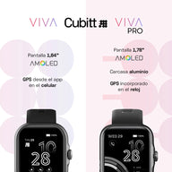 Reloj Cubitt VIVA Pro #color_obsidian black