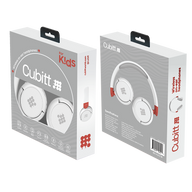 Audifonos Cubitt Headphones Jr. #color_snow white