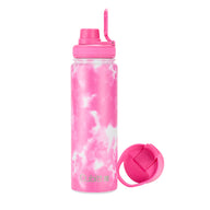 Termo Cubitt Hydro Bottle #color_hot pink tie dye