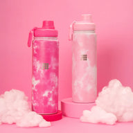 Termo Cubitt Hydro Bottle #color_hot pink tie dye