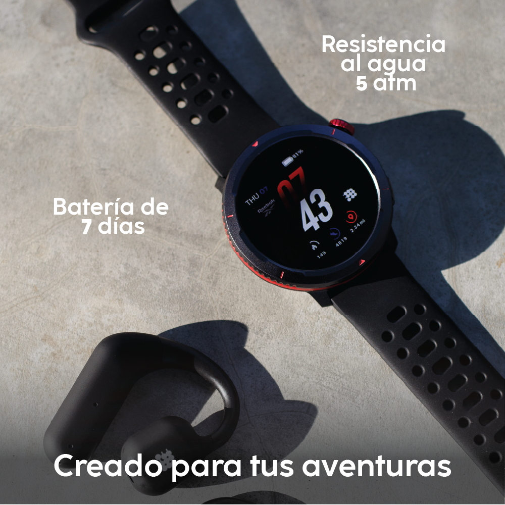 Cubitt x Reebok Smartwatch Gen2