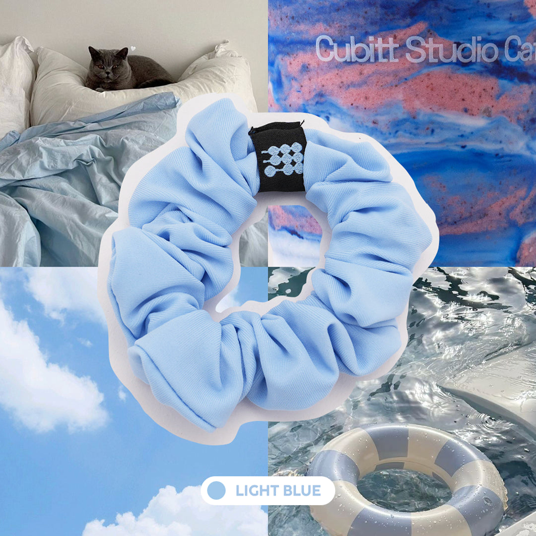 Scrunchies Cubitt #color_Light Blue