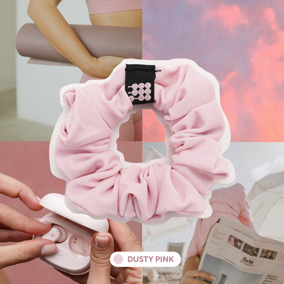 Scrunchies Cubitt #color_Dusty Pink