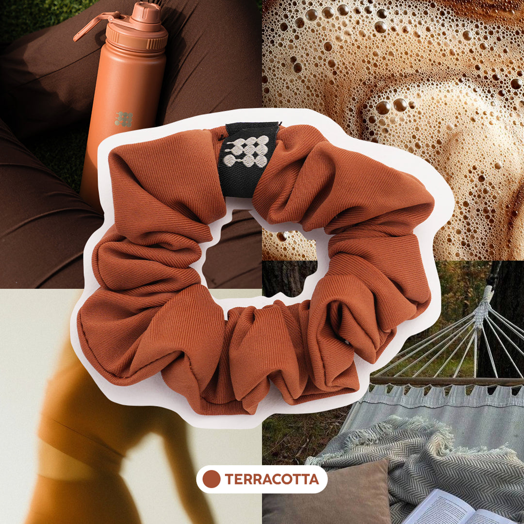 Scrunchies Cubitt #color_Terracotta